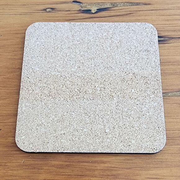 NWT Deer Coasters (set)Gift Under $25 Table Bar Lakehouse Cottage Rustic Country - Picture 4 of 4